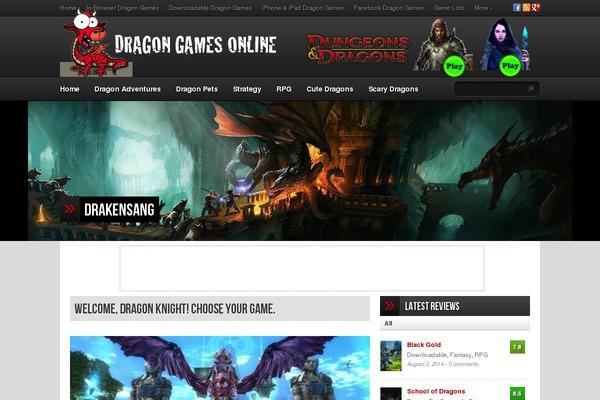 dragongamesonline.com site used LeetPress