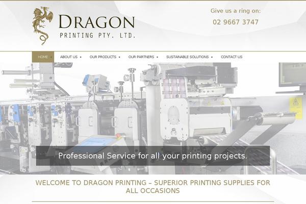 dragonprint.com.au site used Sns