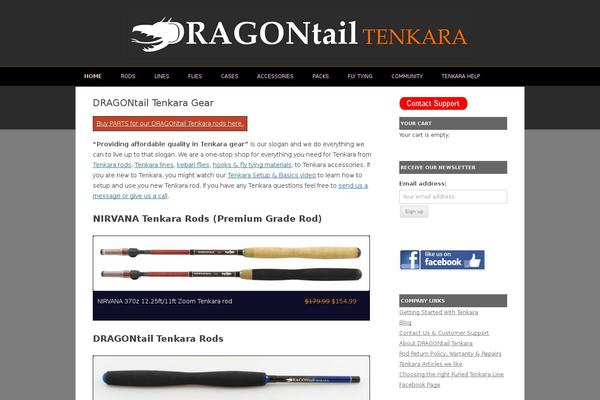 dragontailtenkara.com site used Dragontail