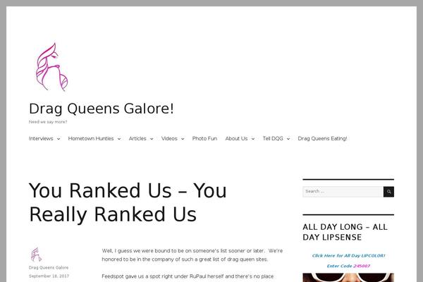 Site using Ie-sitemode plugin