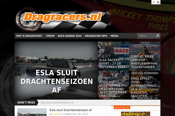 dragracers.nl site used Photomania