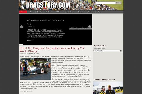 dragstory.com site used Dragstory2022