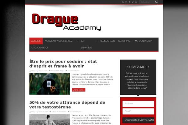 drague-academie.com site used Jarida