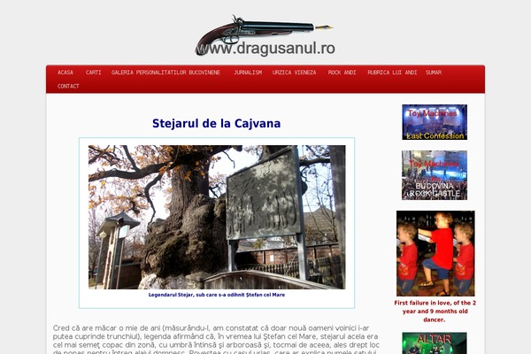 dragusanul.ro site used December