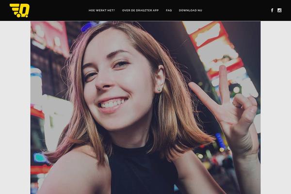 Bridge Child theme site design template sample