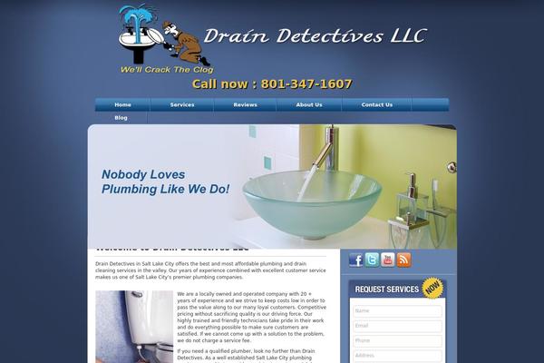 draindetectivesslc.com site used Drain