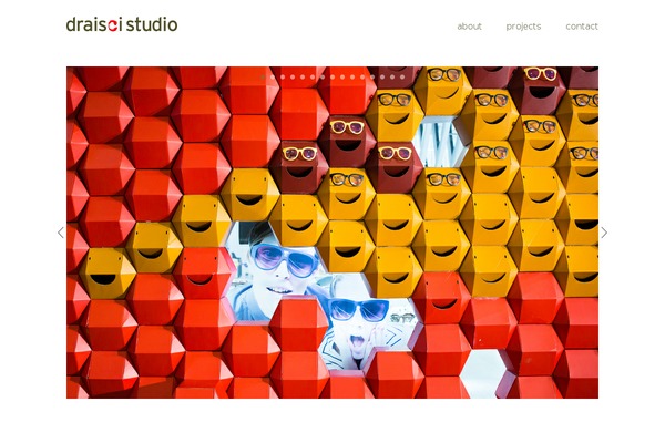draisci.com site used Okrez-draiscistudio