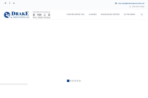 Site using Coblocks plugin