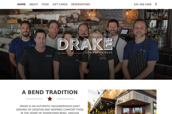 drakebend.com site used Drake