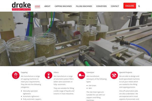 drakedesign.co.nz site used Forge-online