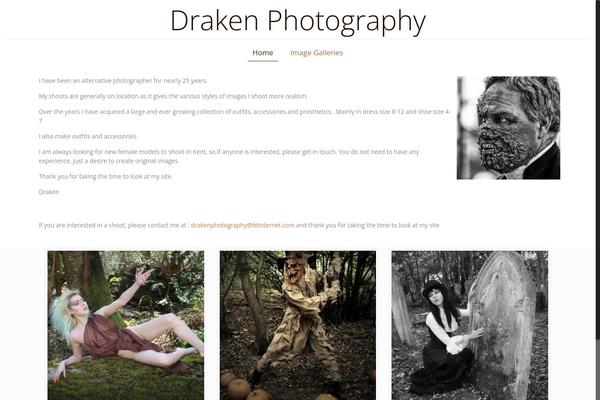 drakenphotography.com site used Betheme-20.8