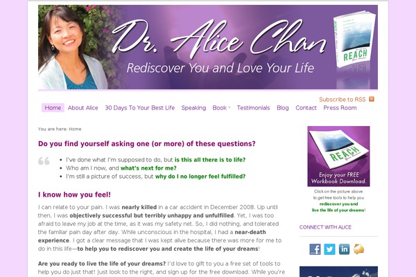 Canvas theme site design template sample