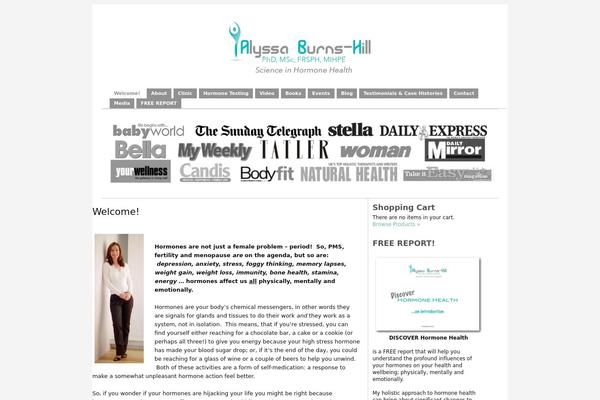 PrimePress theme site design template sample