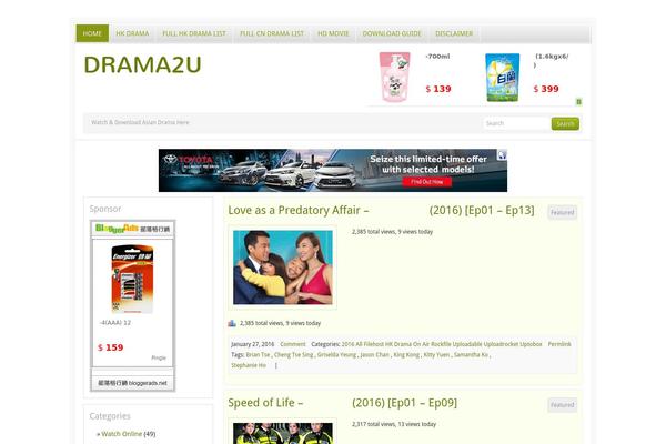 drama2u.com site used Simplemarket