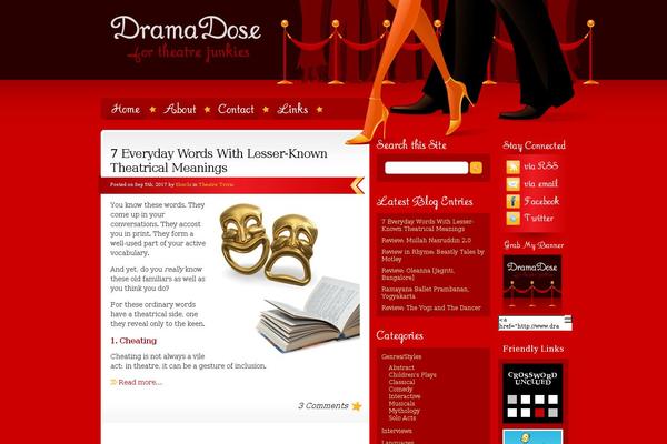 dramadose.com site used Dramadose