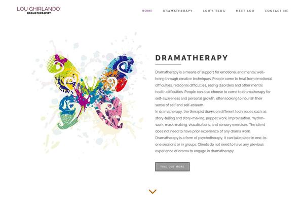 Stockholm theme site design template sample