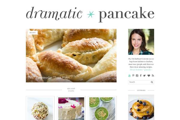 dramaticpancake.com site used Dramatic-pancake