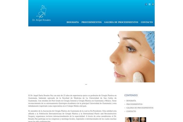 drangelrosales.com site used Theme_03