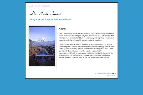 Thesis theme site design template sample