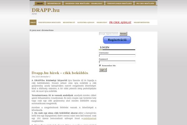 drapp.hu site used Camellia