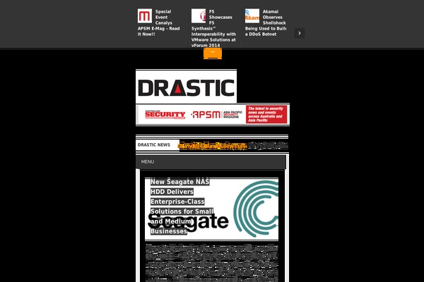 drasticnews.com site used Urbannews