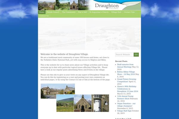 draughton.org site used Draughton