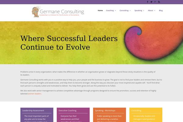 germane-child WordPress theme, websites list used germane-child theme germane-child theme websites examples
