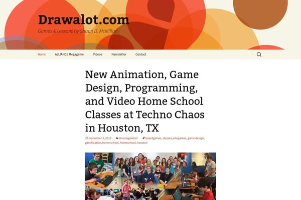 Twenty Thirteen theme site design template sample