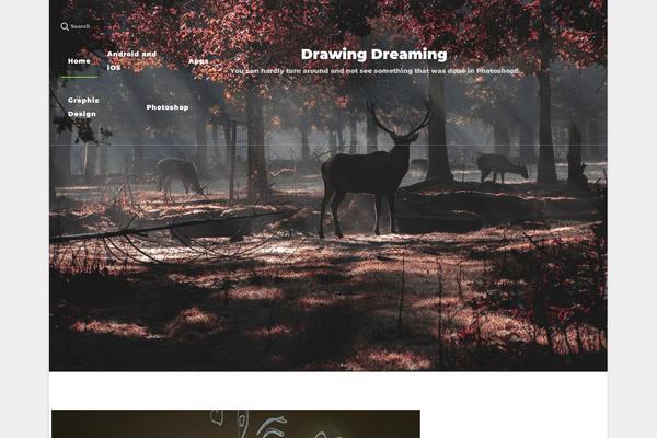 drawingdreaming.net site used Blossom Travel