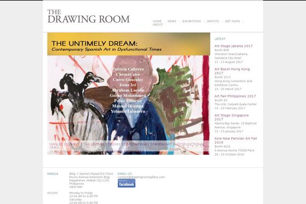 drawingroom theme websites examples