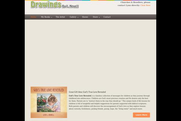 drawingsbylnewell.com site used Drawings