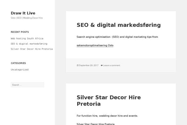 Site using Simple Share Buttons Adder plugin