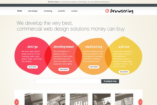 drawstring.com.au site used Theme1339