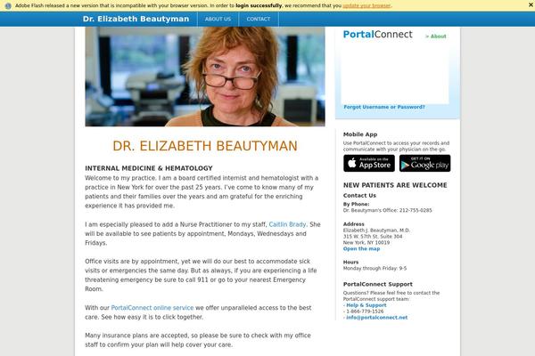 drbeautyman.com site used Patient-portal