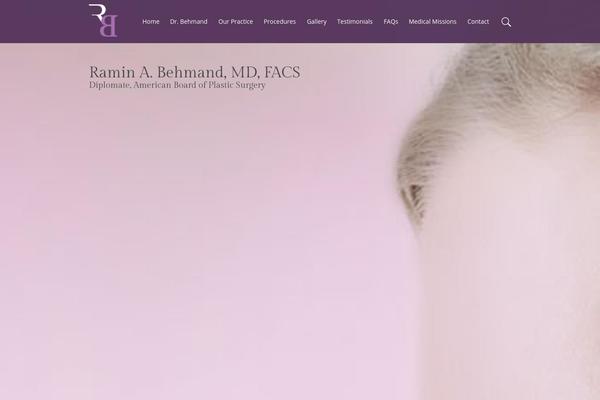 Site using Cforms plugin