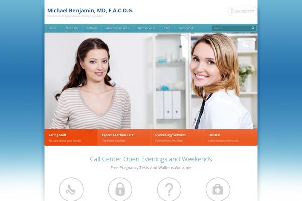 Site using Simple Banner plugin