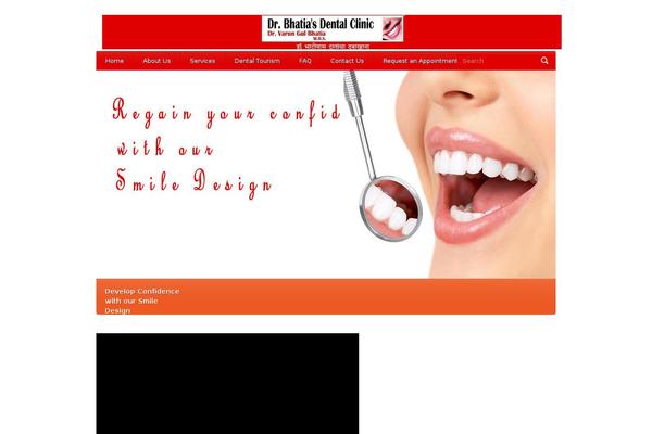 drbhatiasdentalclinic.com site used Drbhatiasdentalclinic