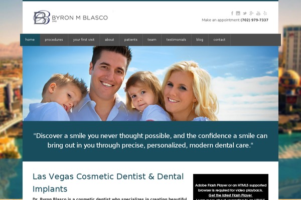 drblasco.com site used Blasco