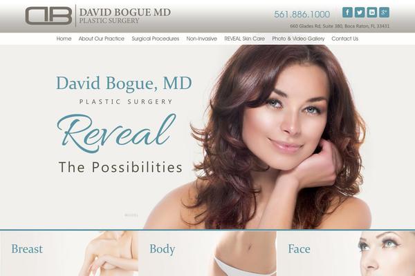 drbogue.com site used Bogue
