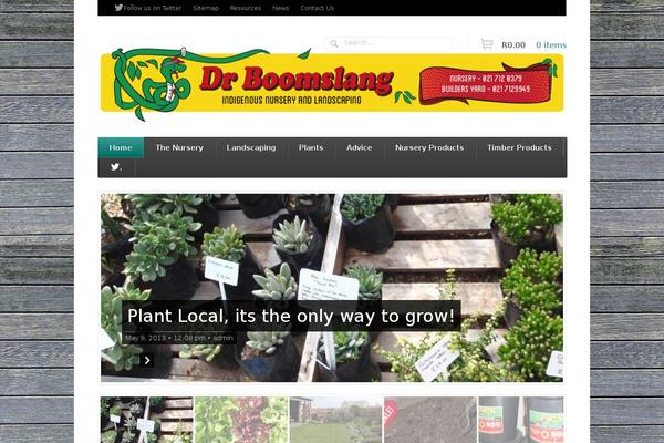 drboomslang.co.za site used Function