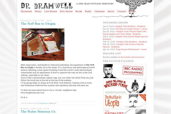 drbramwell.com site used Tree-v2