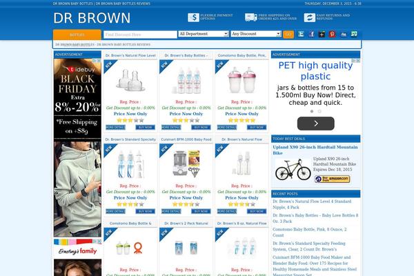 drbrownbottles.com site used Nicezone