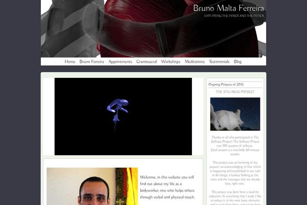 Suffusion theme site design template sample