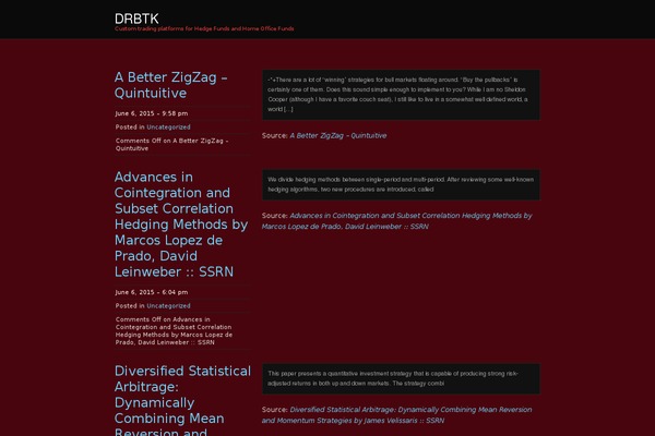 drbtk.com site used ChaosTheory