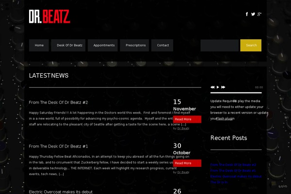 drbtz.com site used Soundanimal