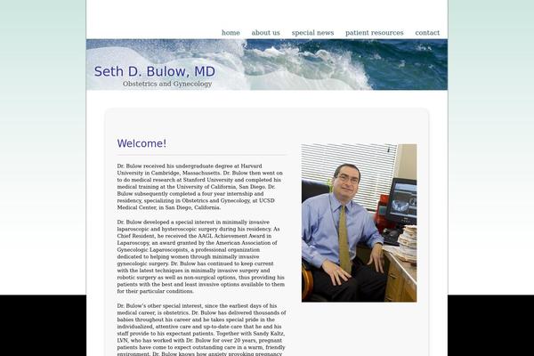 drbulow.com site used Bulow