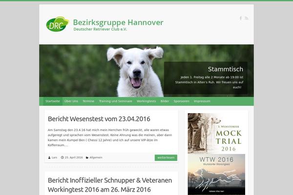 Travelify theme site design template sample