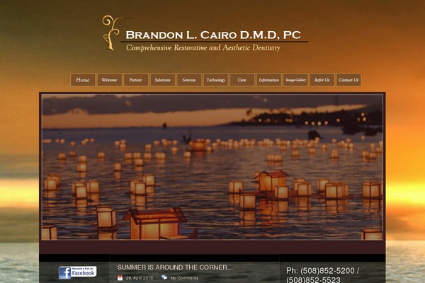 drcairo.com site used Theme1127