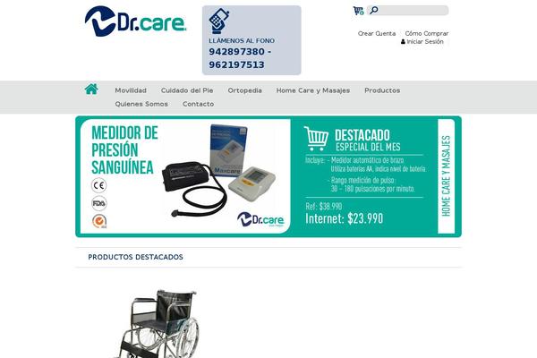drcare.cl site used Drcare