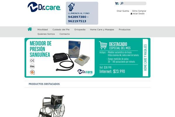 drcare theme websites examples